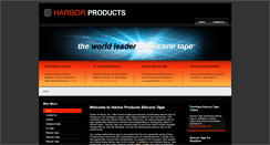 Desktop Screenshot of harborproducts.com