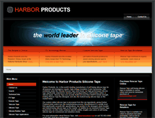 Tablet Screenshot of harborproducts.com